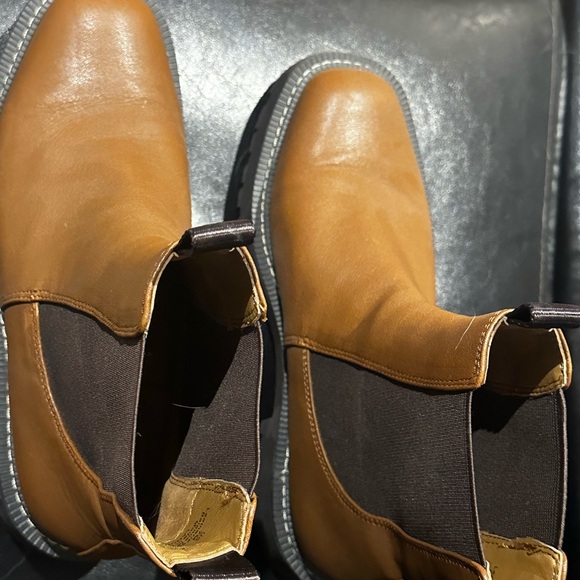 Sam Edelman brown leather Chelsea boots (size 7) - Picture 5 of 8